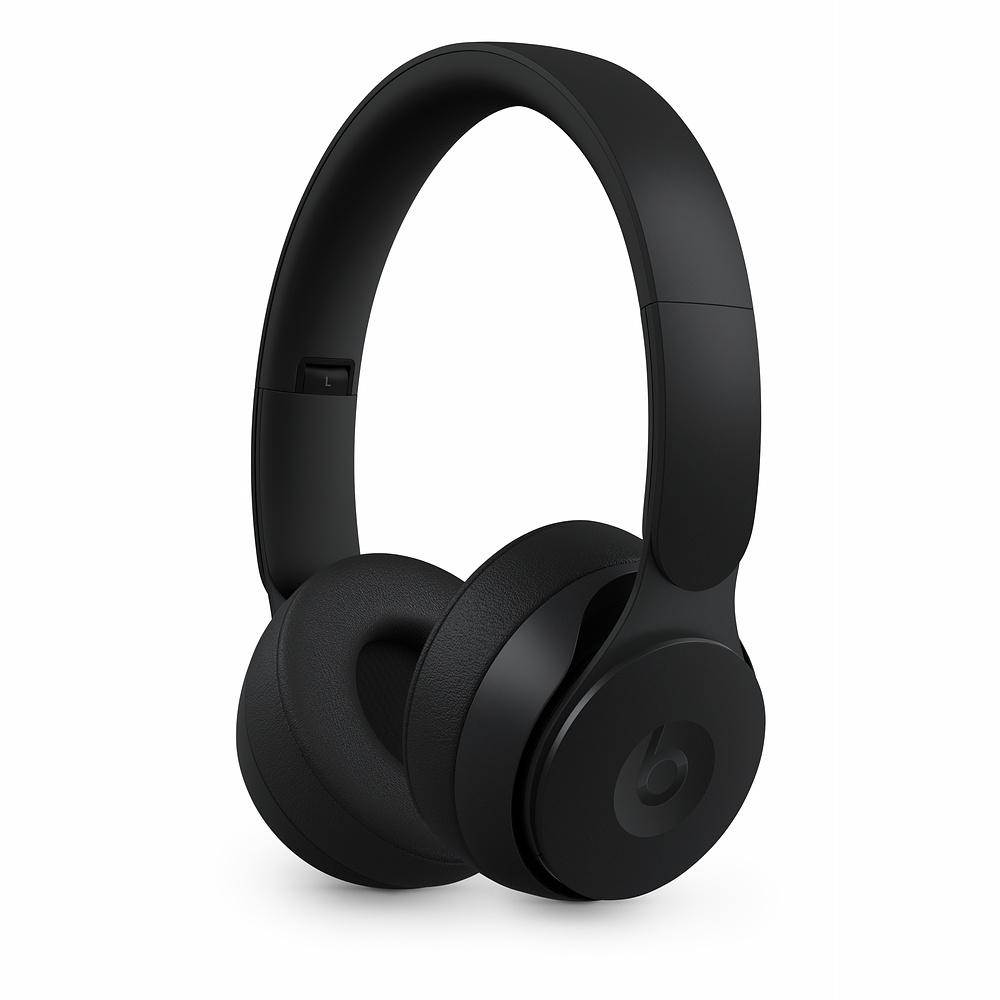 Beats Solo Pro Wireless Noise Cancelling On-Ear Headphones - Black