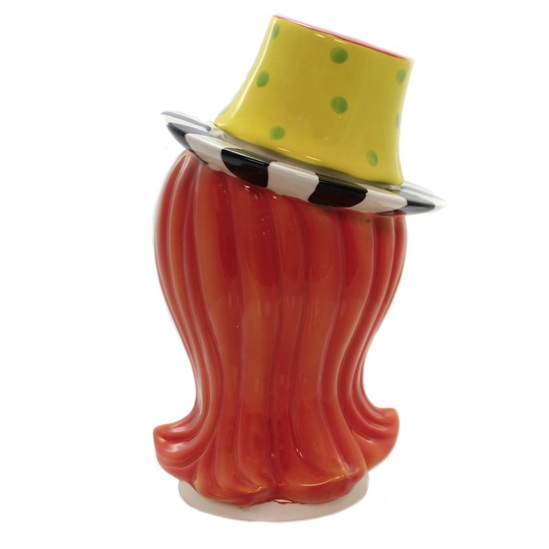 Tabletop 11.0" Daisy Lady Cookie Jar Kitchen Treats Cosmos Gifts Corp.  -  Food Storage Containers