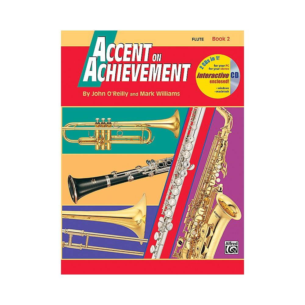 Alfred Publishing 00-18255 Accent on Achievement Book 2 - Music Book