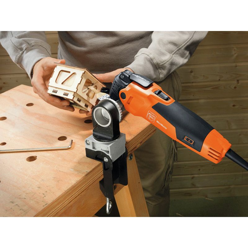 Fein 69908195468 MultiMaster Top Oscillating Multi-Tool and Best of Renovation Accessory Set Holiday Kit