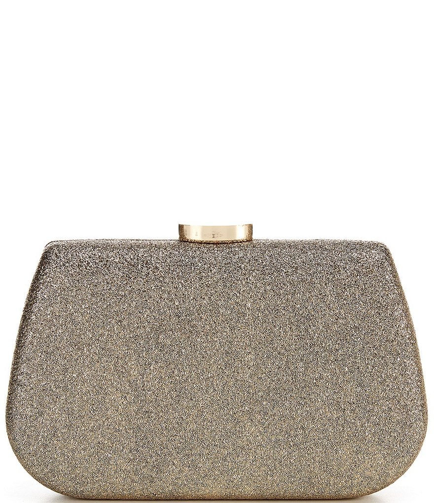 Kate Landry Satin Buckle Clutch Bag