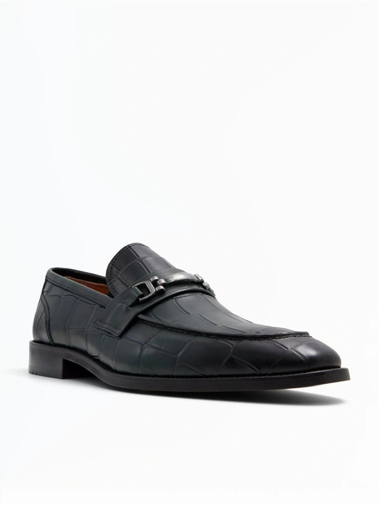 Aldo Men's Black Casual Loafers