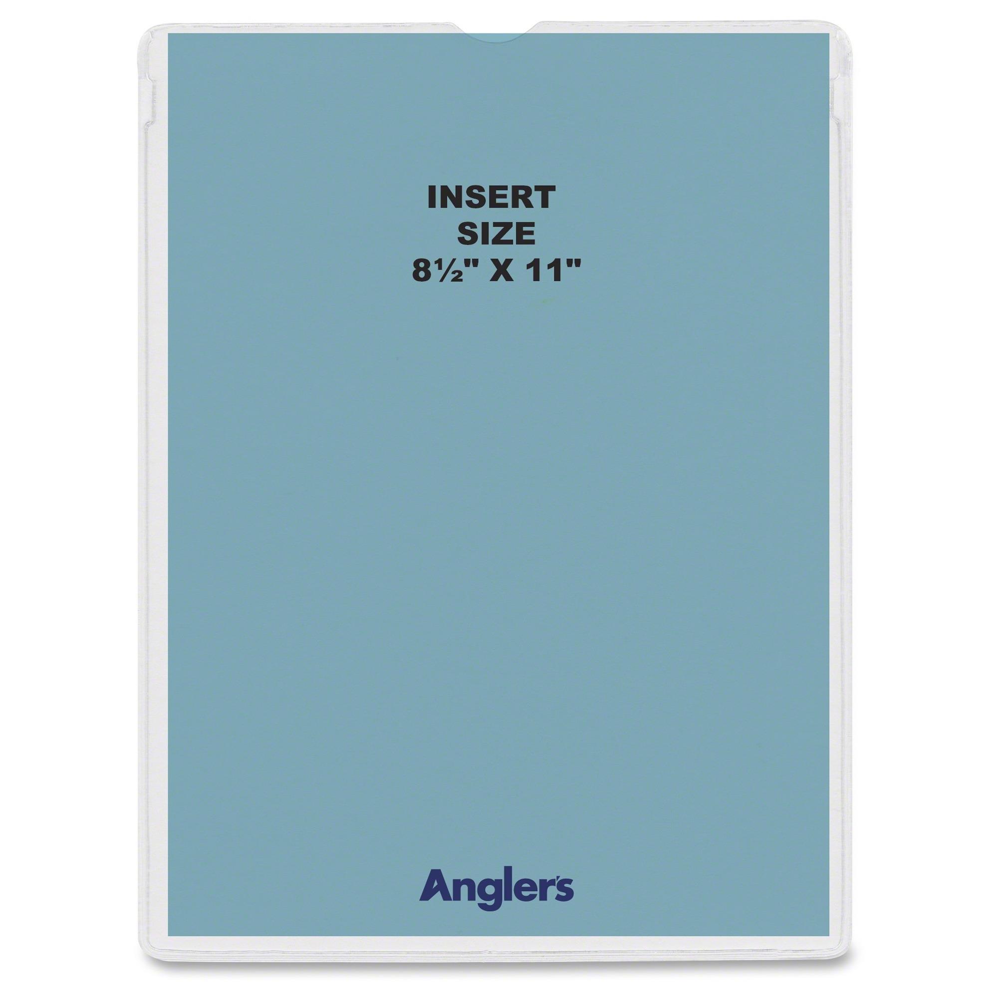 Anglers Self-stick Crystal Clear Poly Envelopes
