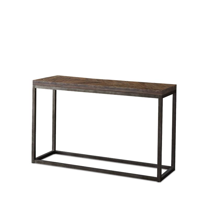 Lorenza Sofa Metal Table Brown - Steve Silver Co.