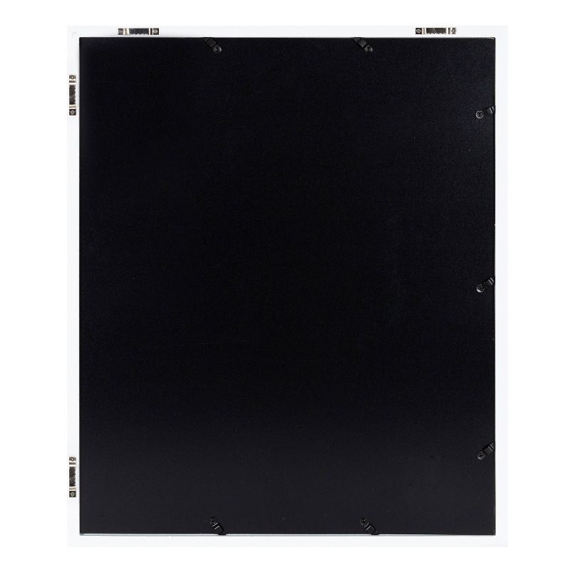 5pc Gallery Frame/Shelf Box Set White - Kate & Laurel All Things Decor