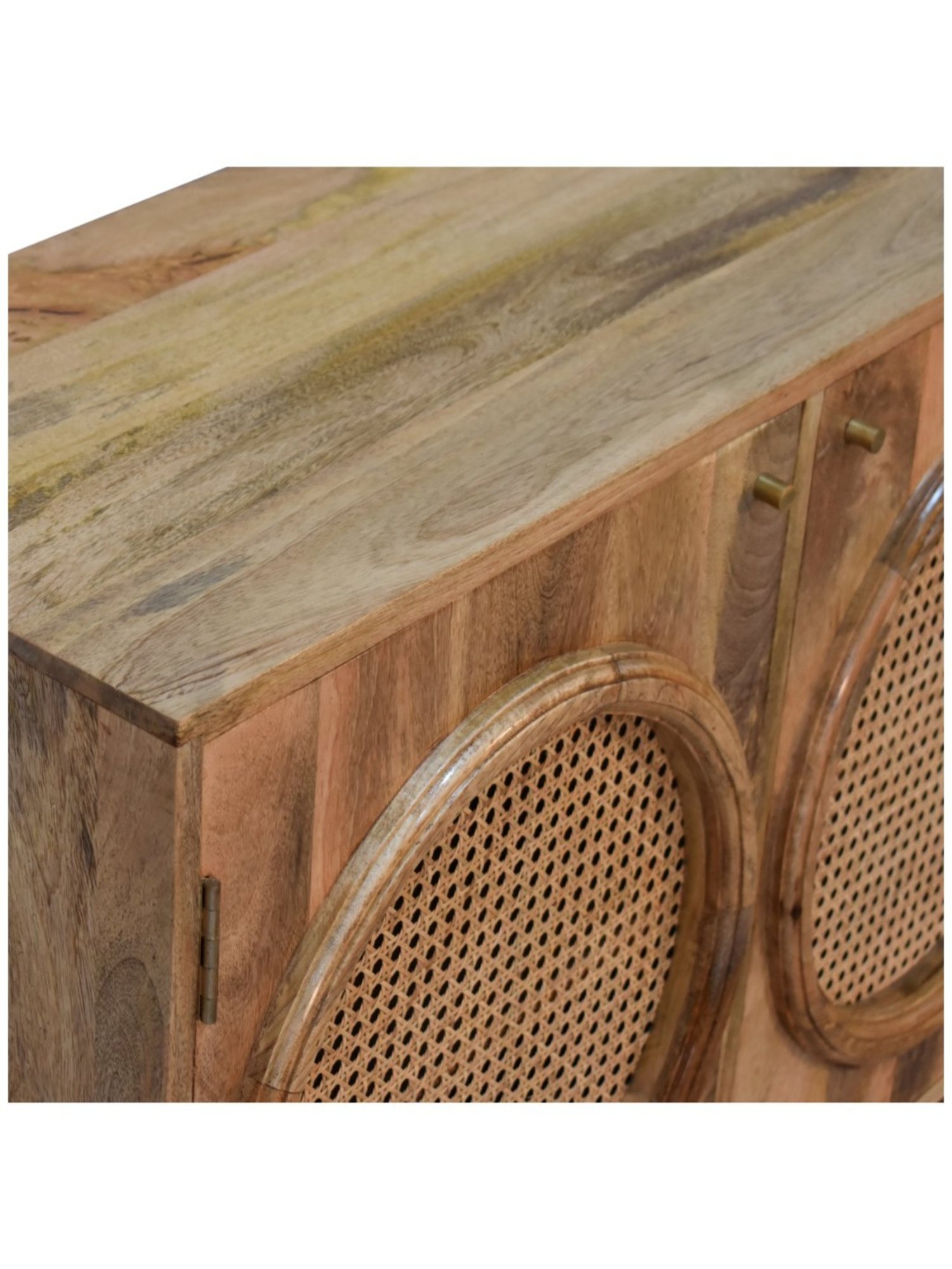 Artisan Furniture Larissa Brown Wood Cabinet