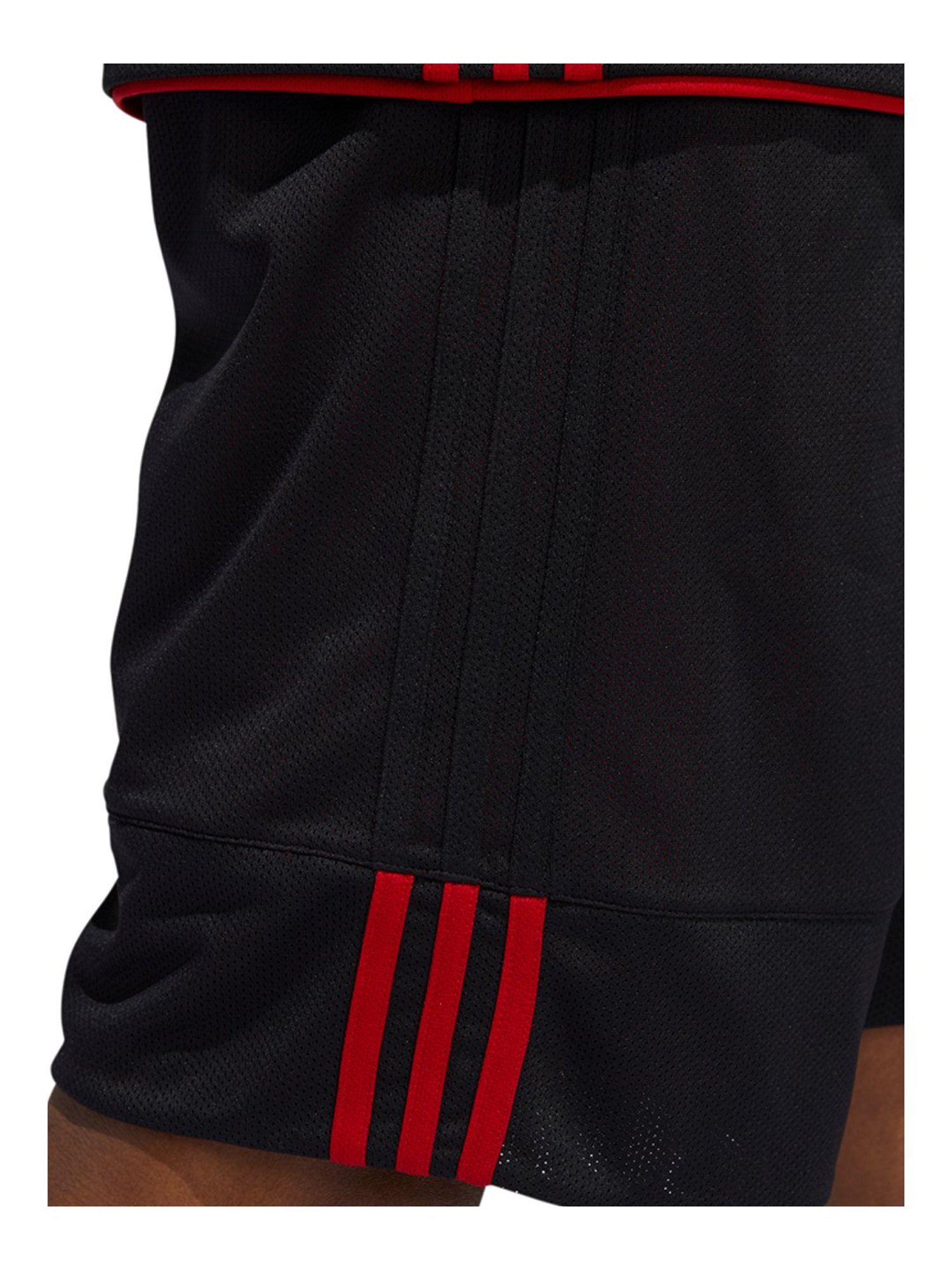 Reebok Black Regular Fit Sports Shorts