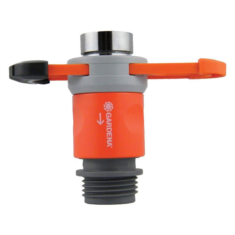 Gardena 36939-G Hose Connector Set for for Kitchen, Laundry, or Bathroom Taps