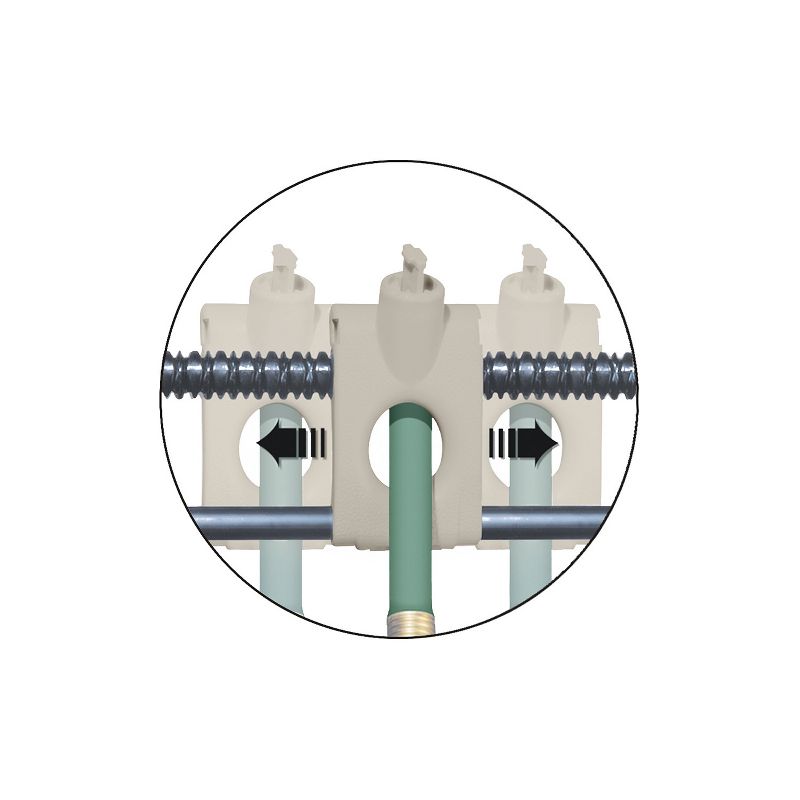 225' Swivel Hose Hideaway - Soft Taupe - Suncast