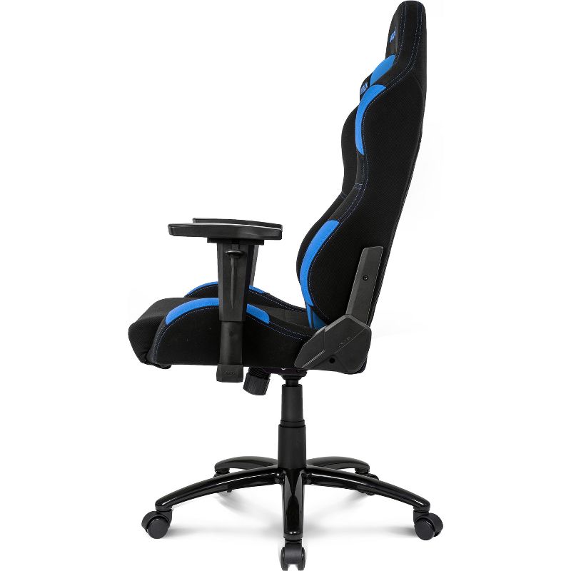 AKRacing Core Series EX-Wide Gaming Chair, Black/Blue (AK-EXWIDE-BK/BL)