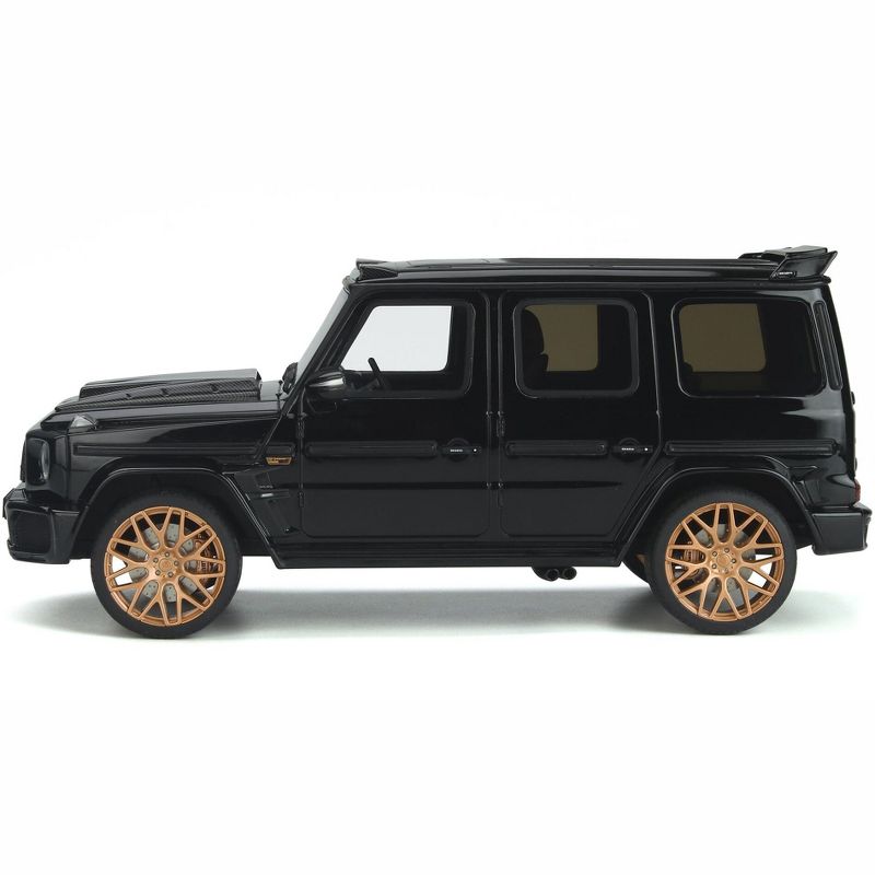 Mercedes Benz Brabus 800 Black and Gold Edition 1/18 Model Car by GT Spirit