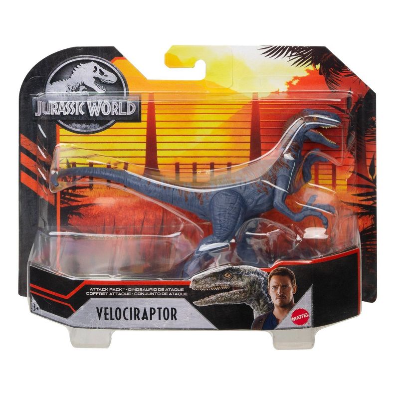 Jurassic World Attack Pack Velociraptor