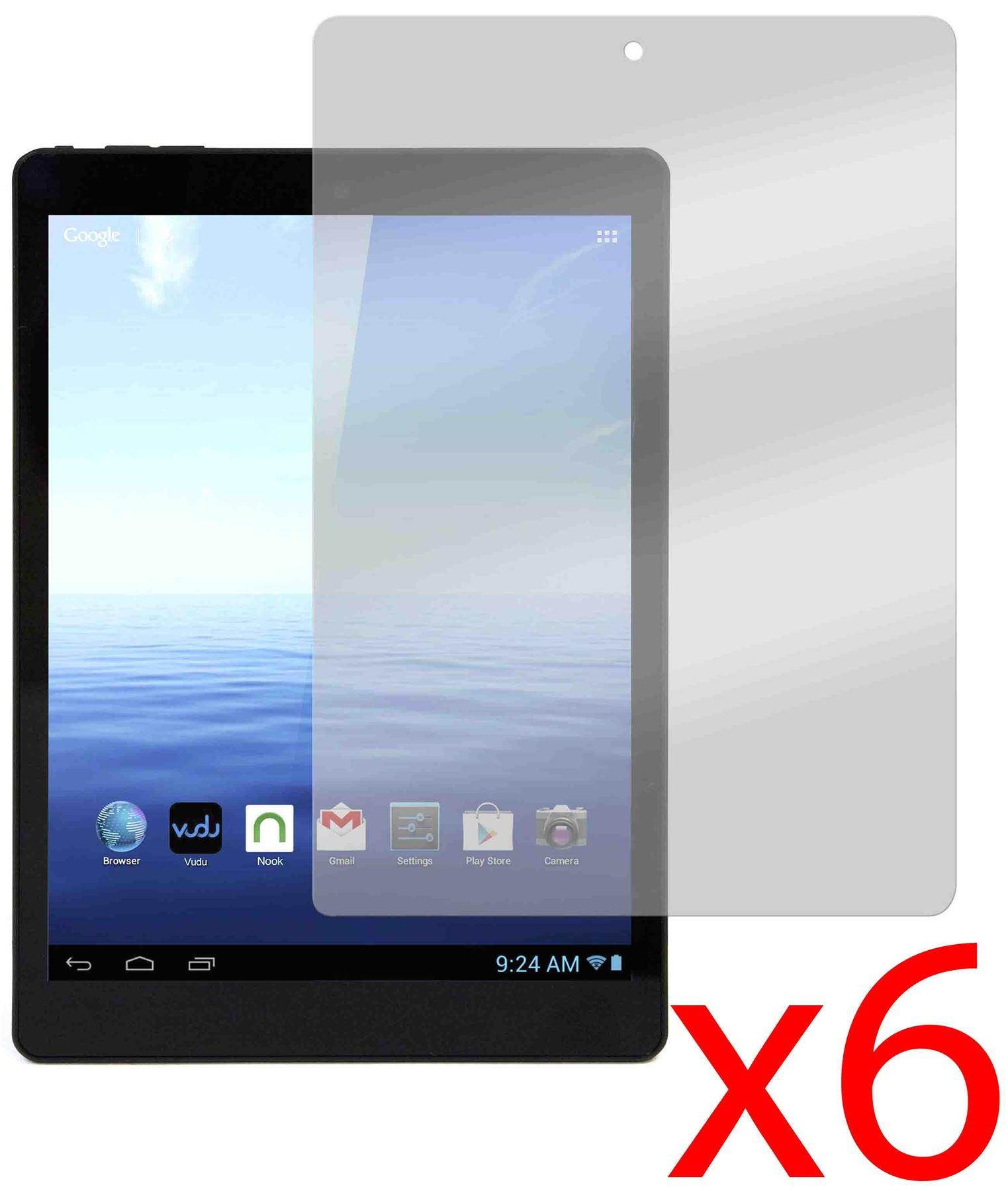 Hellfire Trading 6x Anti-Glare Matte Screen Protector for Nextbook 7.85"