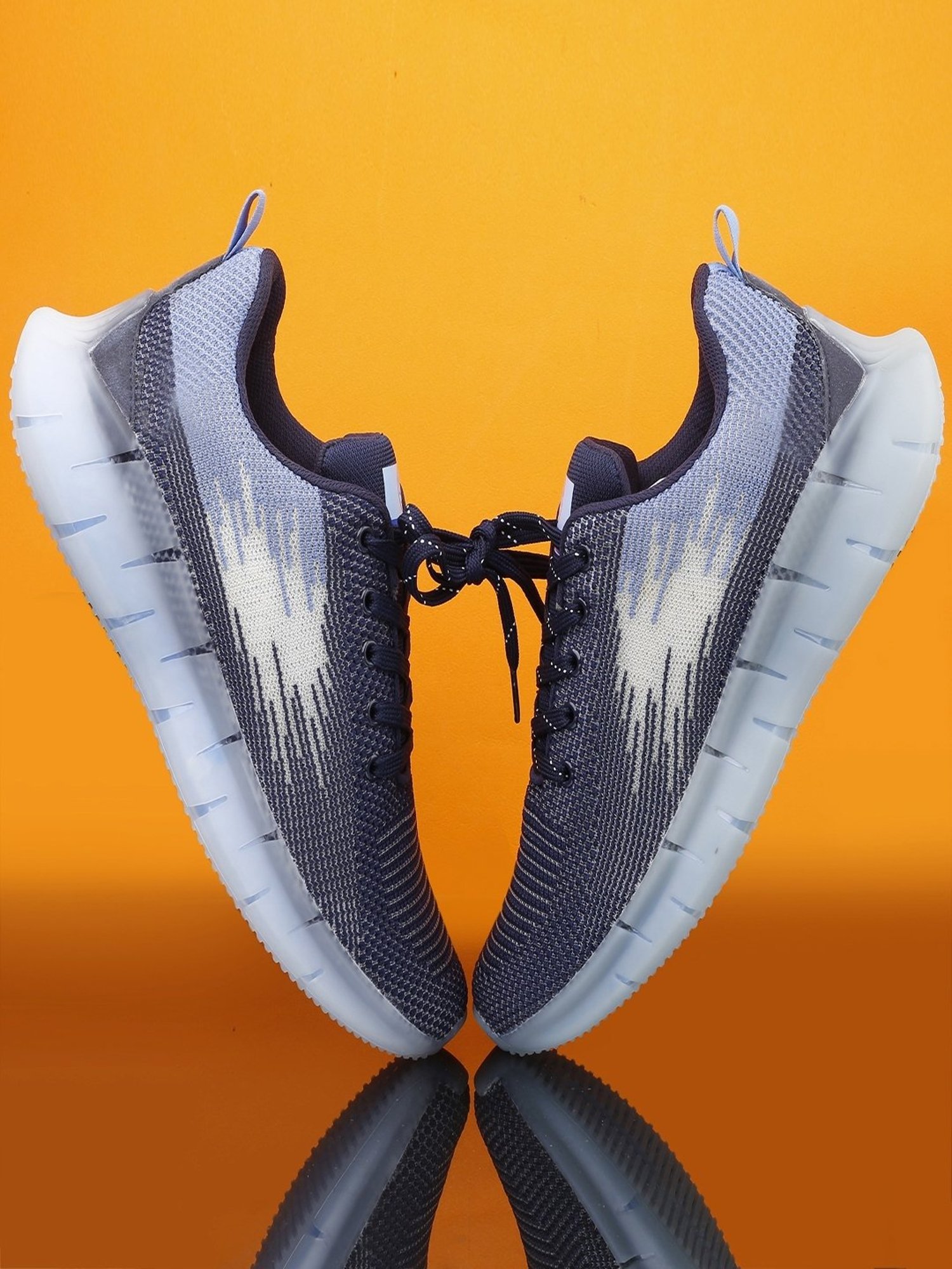 Bacca Bucci Men's METAVERSE Blue Running Shoes