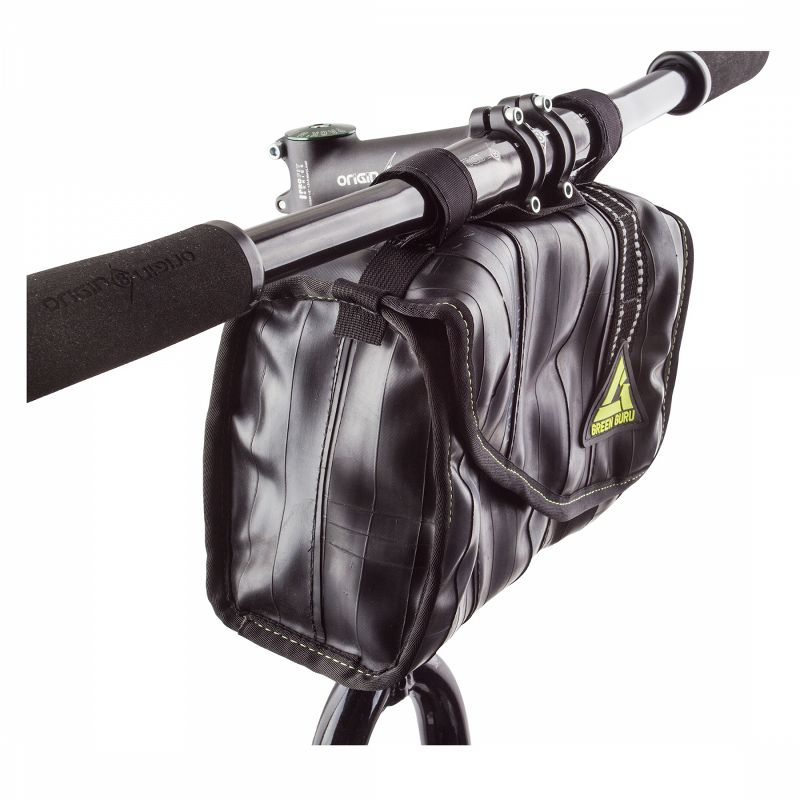 Green Guru Cruiser Cooler Handlebar Bag Handlebar Bag