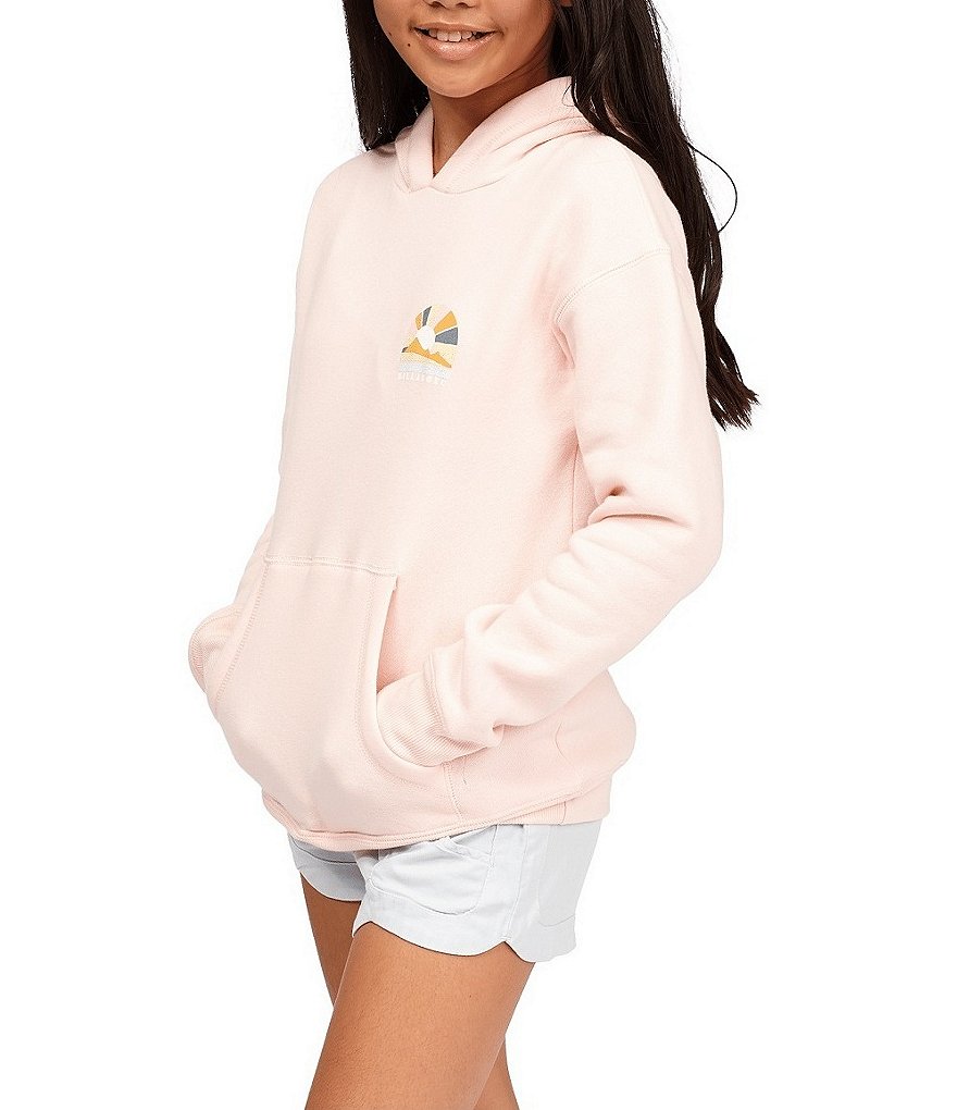 Billabong Little/Big Girls 5-14 Keep Me Wild Pullover Hoodie