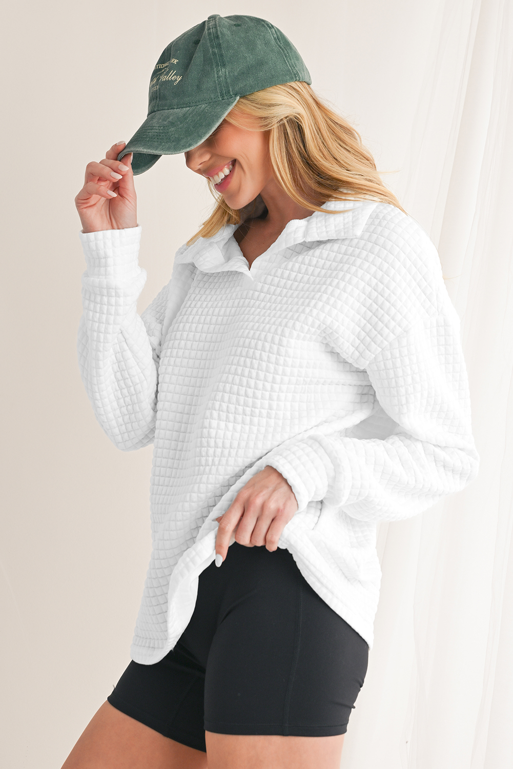 Bohemian Patterned Pullover Long Sleeve Blouse