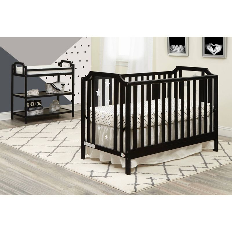 Rowan Valley Arden Grey Changing Table Topper for Dressers