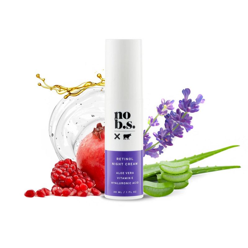 No B.S. Skincare Retinol Night Cream - 1 fl oz