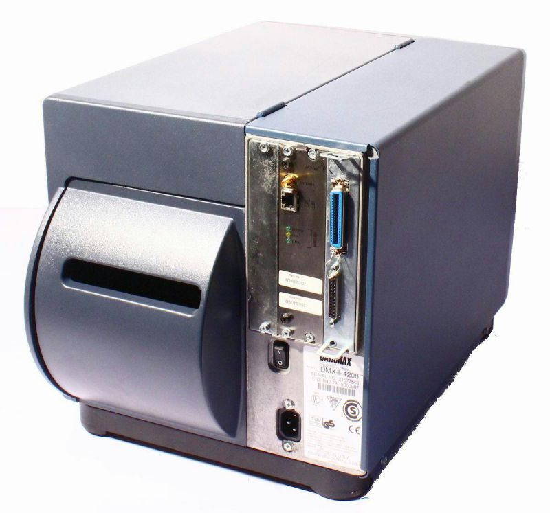Datamax I-Class DMX-I-4210 4210 Thermal Transfer Barcode Label Printer Network