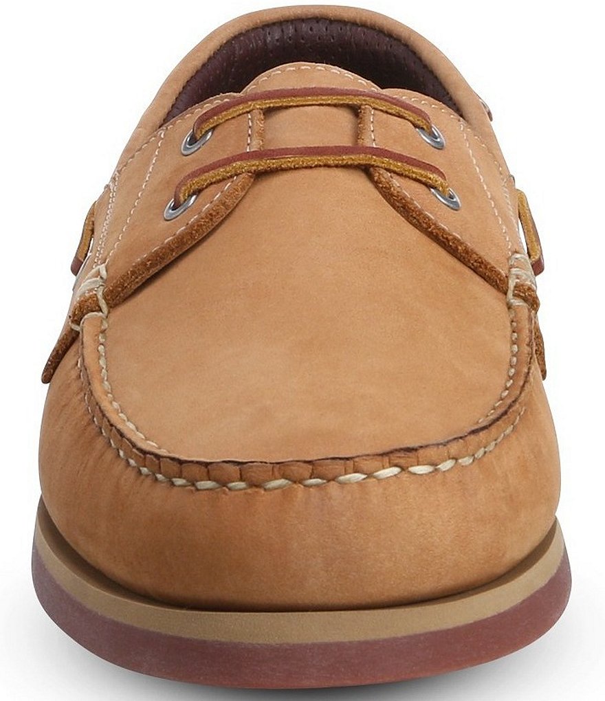 Allen-Edmonds Men's Force 10 Water Resistant Leather Slip-On Boat Shoes