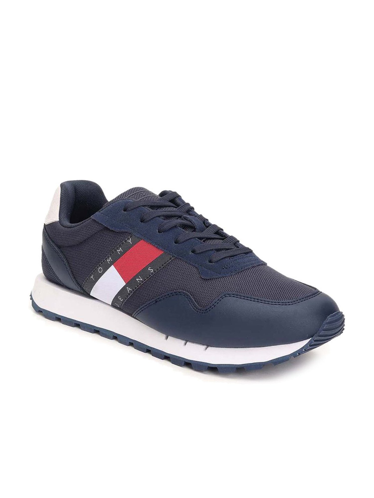 Tommy Hilfiger Men's Navy Casual Sneakers