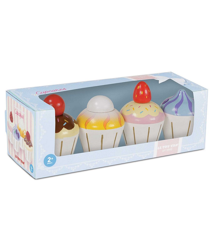 Le Toy Van Honeybake Petit Wooden Cupcakes