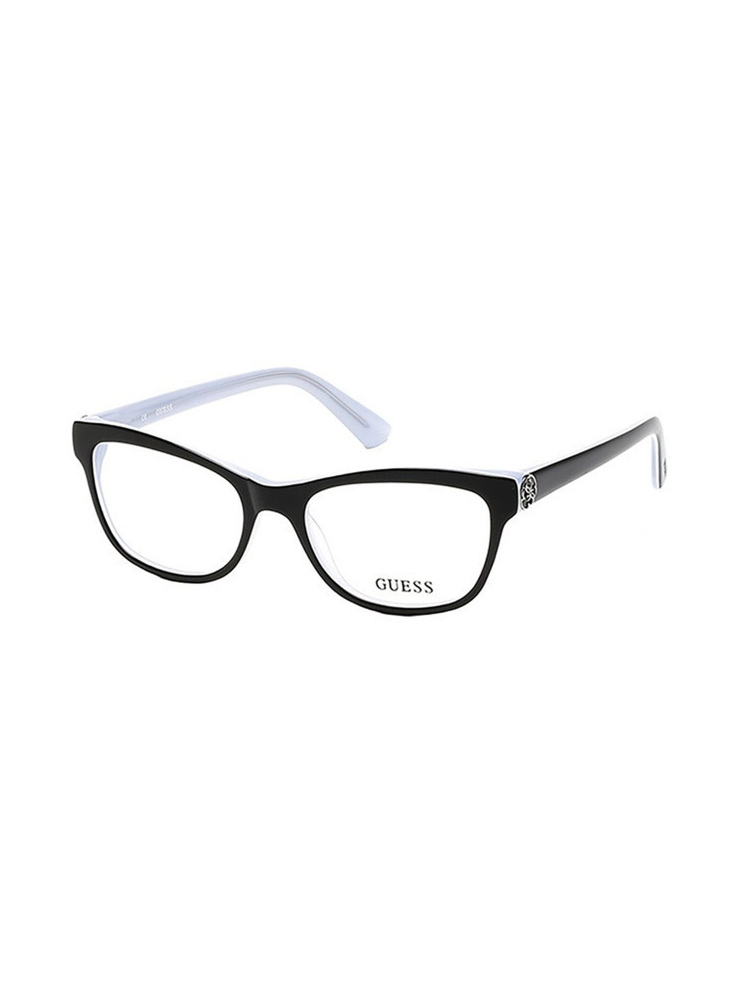 Guess GU252753003FR Black Full Rim Cat Eye Frame