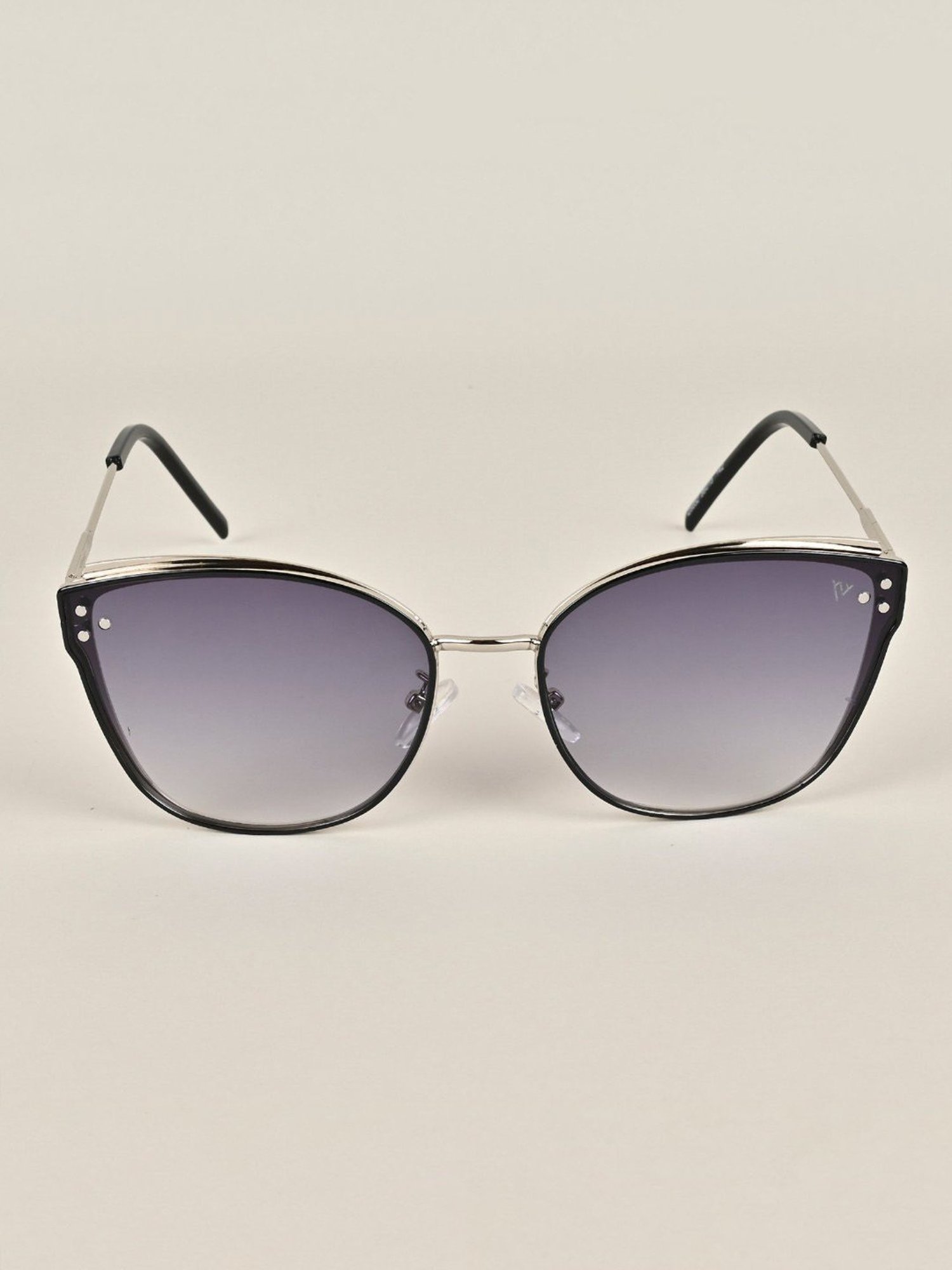 Voyage Grey Cat Eye UV Protection Sunglasses for Women