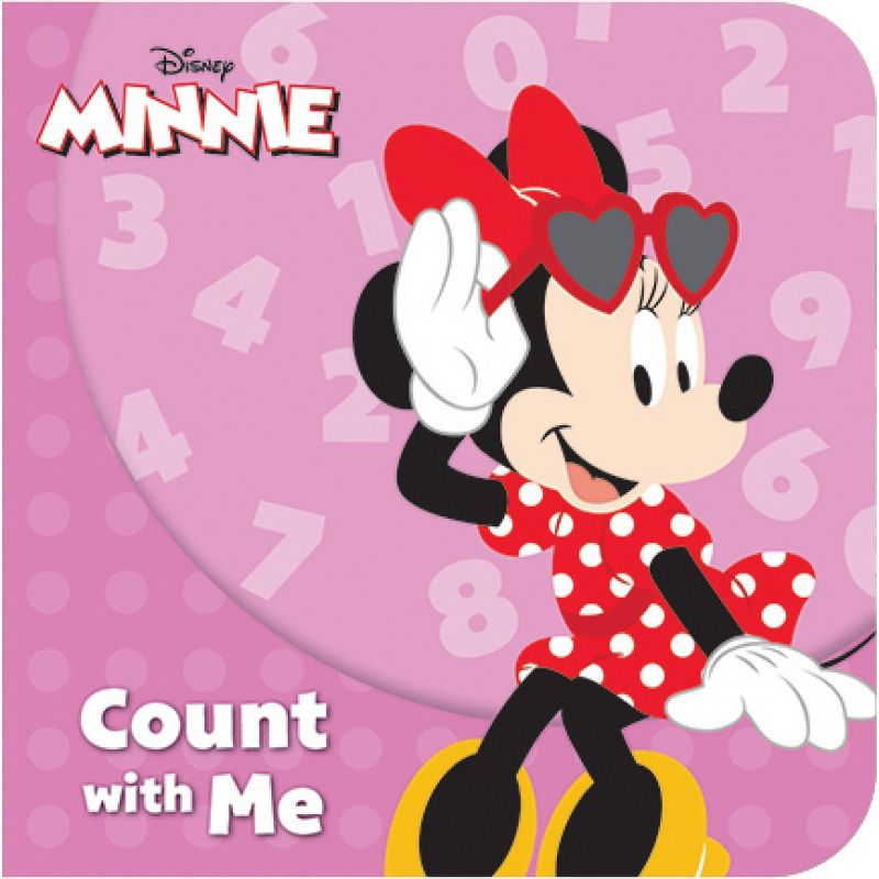 Disney My Friend Minnie Mouse My First Library 12 Board Book Set - by Emily Skwish (Board Book)