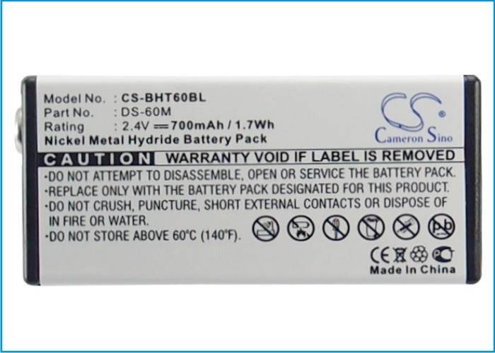 Battery for Denso DS-60M B-60N B-65N BHT-6000 BHT-8000 BHT-8048 BHT-8144 8044