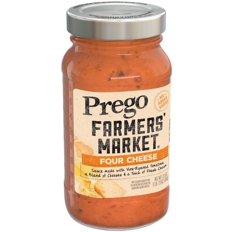 Prego Farmers' Market Four Cheese Pasta Sauce - 23.5oz