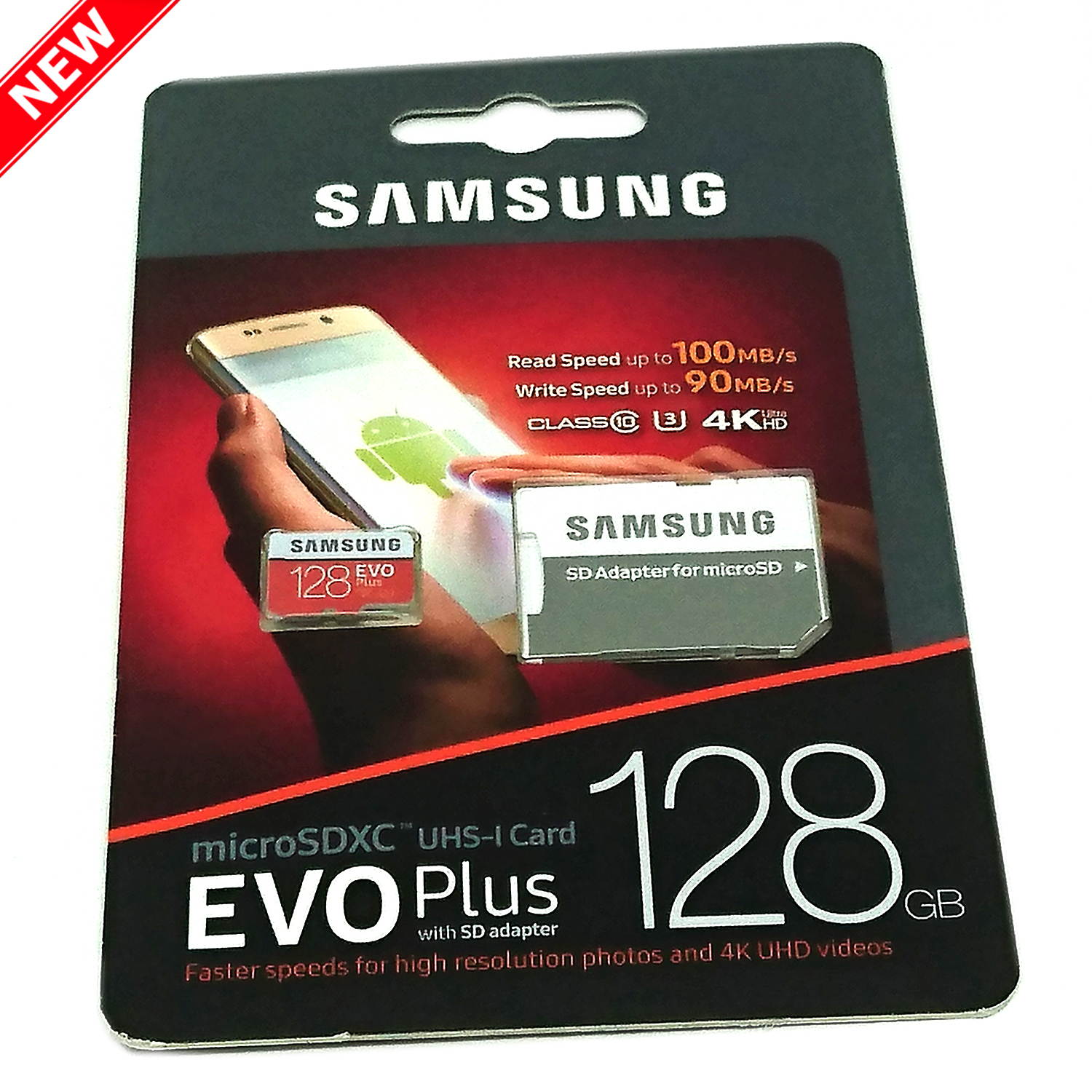 SAMSUNG EVO Plus 32GB microSDHC Memory Card Model MB-MC32G UHS-I/U1 Speed Up to 95MB/s