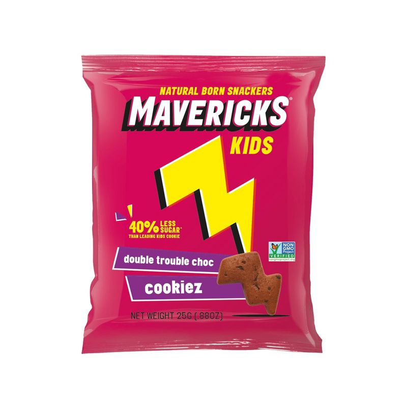 Mavericks Snacks Double Trouble Chocolate -25g