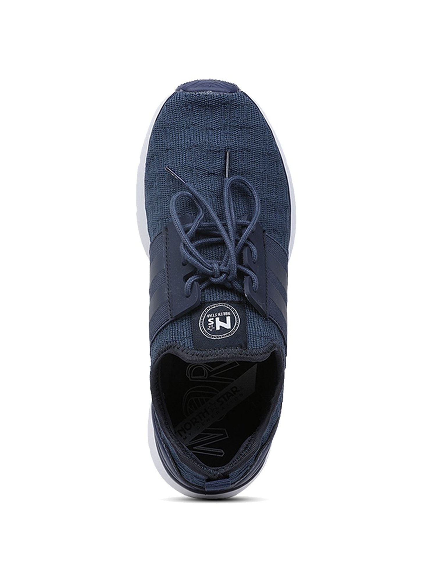 North Star by Bata Ghana Navy Sneakers