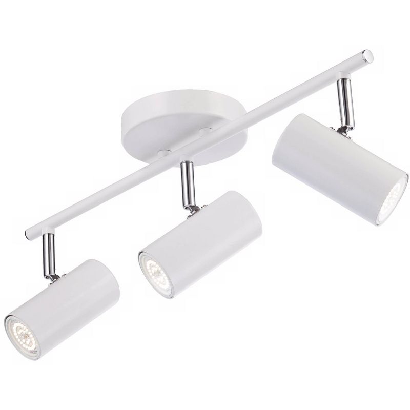 Pro Track Galena 3-Light White LED Track Fixture
