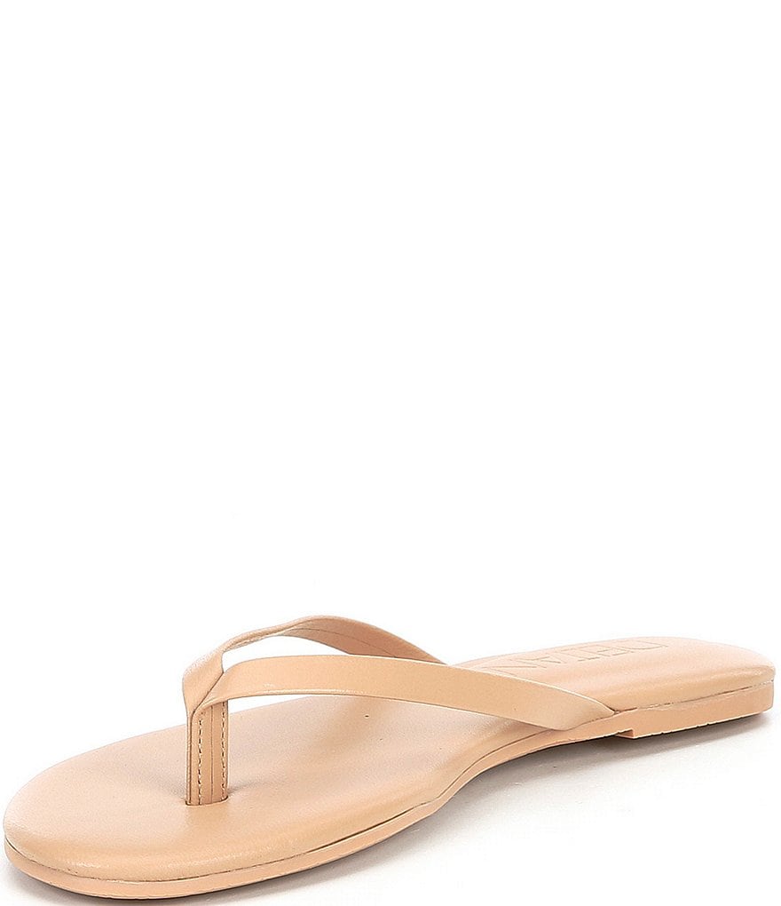 Deltan Hula Leather Thong Sandals