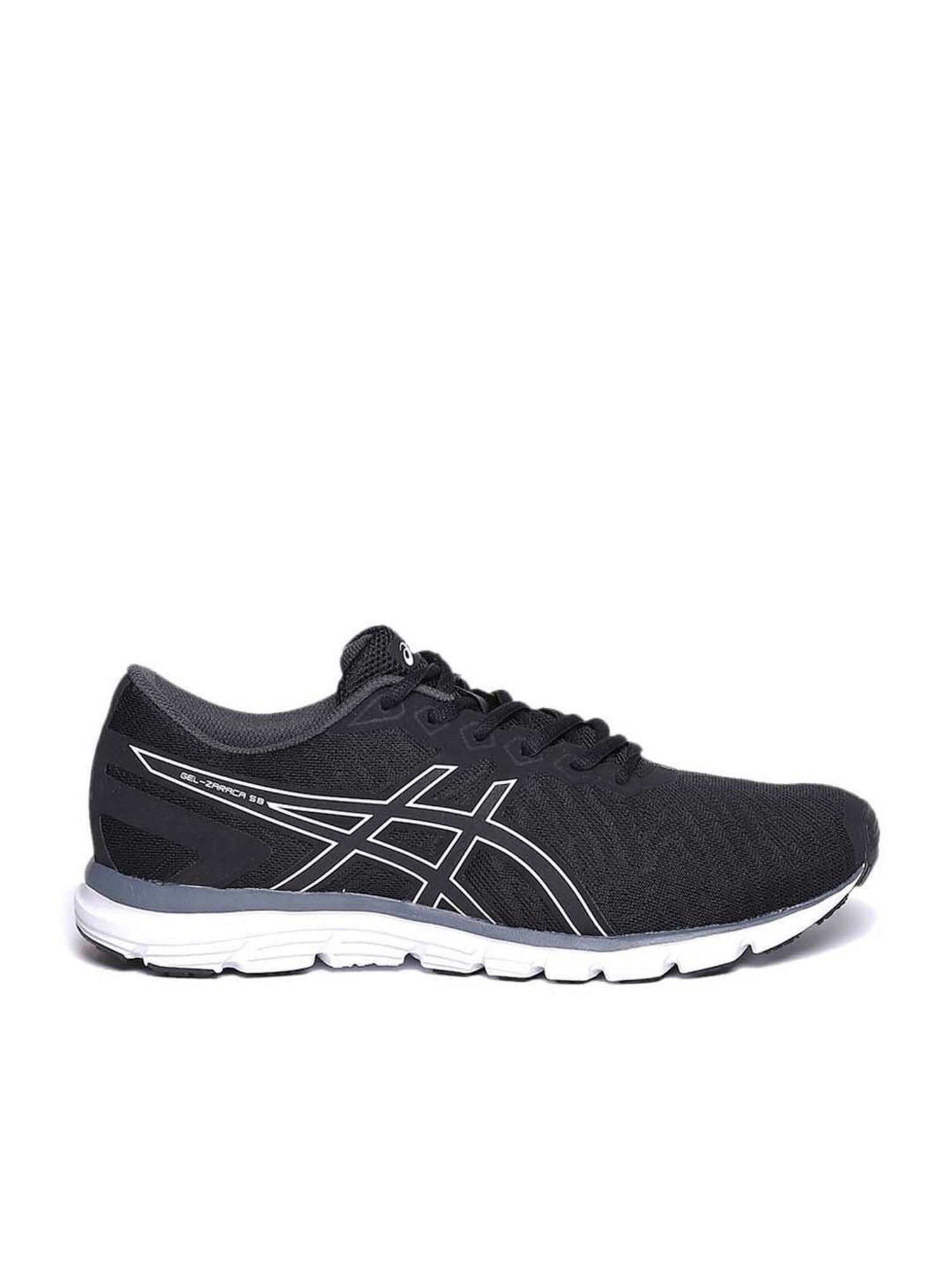 Asics Men's GEL Zaraca 5 B Black Running Shoes