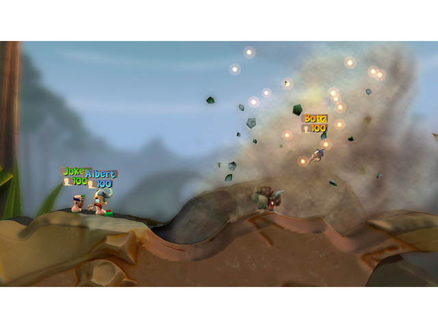 Worms Clan Wars [Online Game Code]
