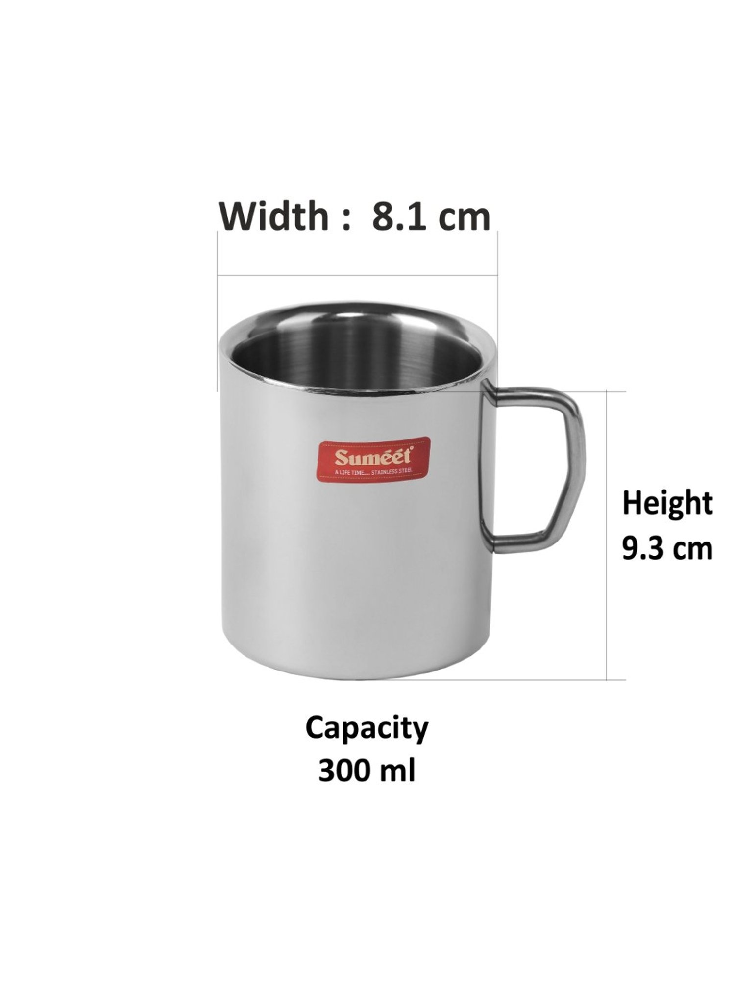 Luminarc Transparent Glass Beverage Serving Victoria Jug