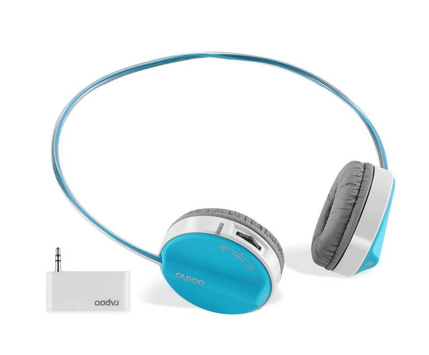 Rapoo H3070 Black Circumaural Stereo Headset