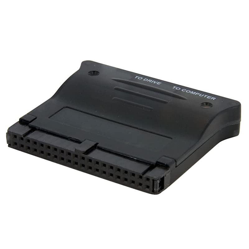 com SATA IDE Adapter - SATA IDE Adapter - Bi-Directional - IDE to SATA Adapter (PATA2SATA3),Black