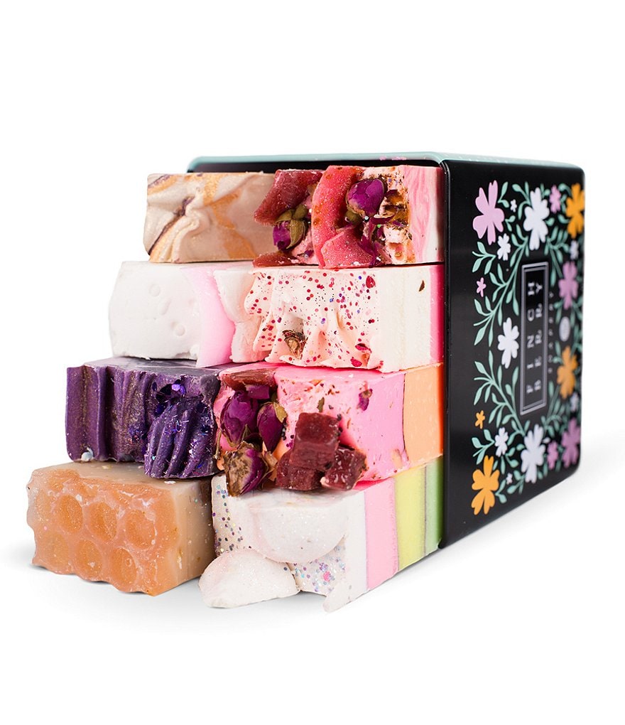 Finchberry Handcrafted Vegan Soaps Best Seller's Sampler Tin
