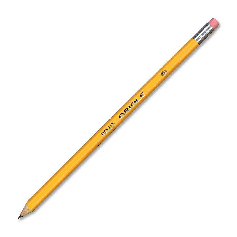 Dixon Oriole Pencils No. 2 Lead Grade Nontoxic 144/Ct. Yellow 12866