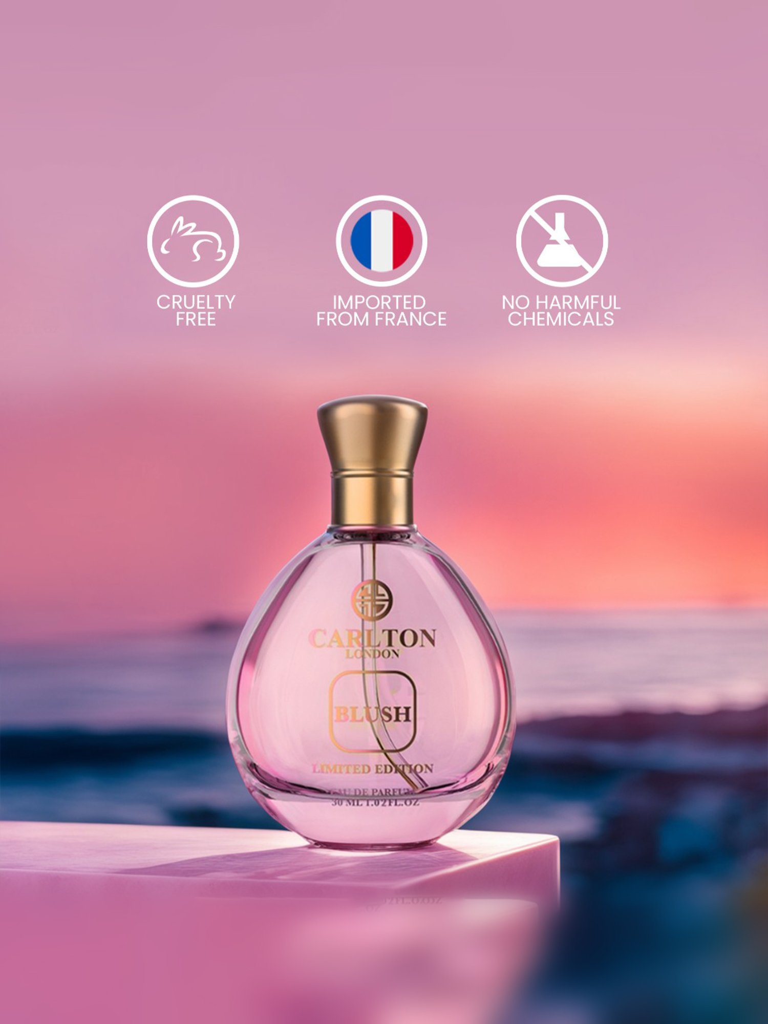 Carlton London Limited Edition Blush Eau de Parfum for Women - 30 ml