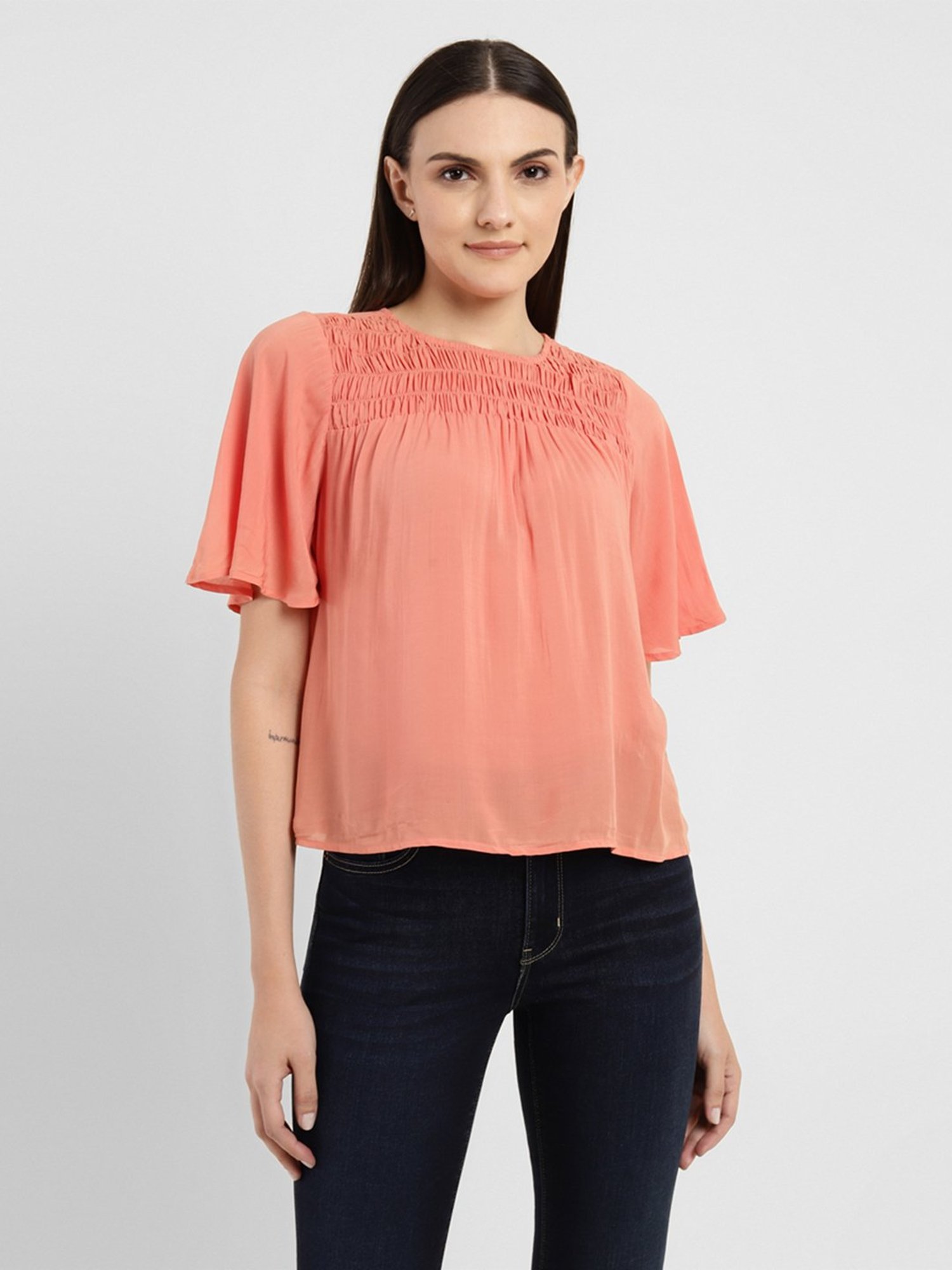 Levi's Coral Top