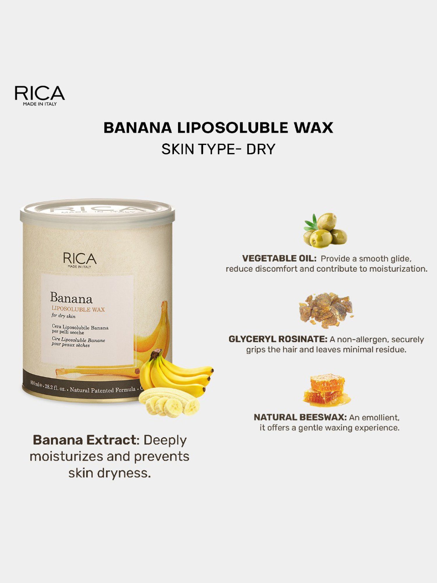 Rica Lemon Wax Combo Kit 2