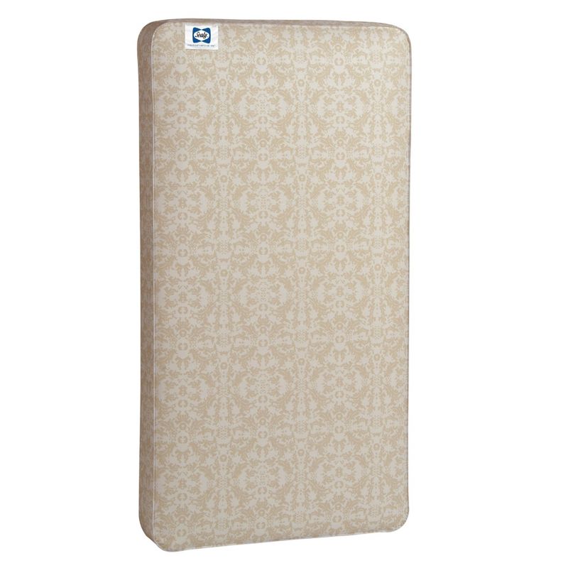 Sealy Precious Rest Crib And Toddler Mattress