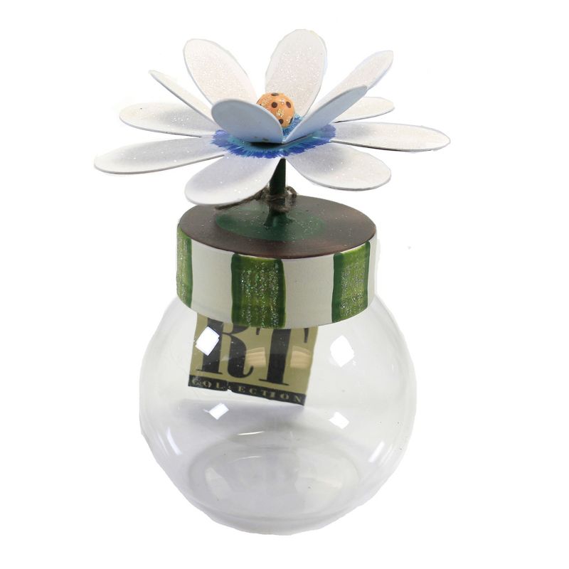 Juvale 14 Pack Amber Glass Jars with Black Lids (2 oz, 2 x 2 x 2 inches)