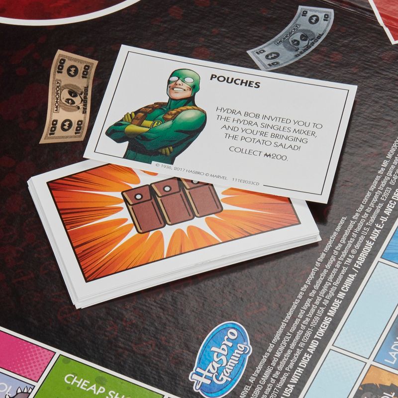 Monopoly Game: Marvel Deadpool Edition